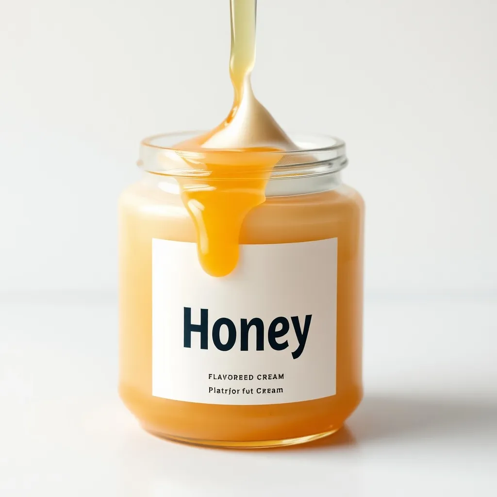 Flavored Cream Honey